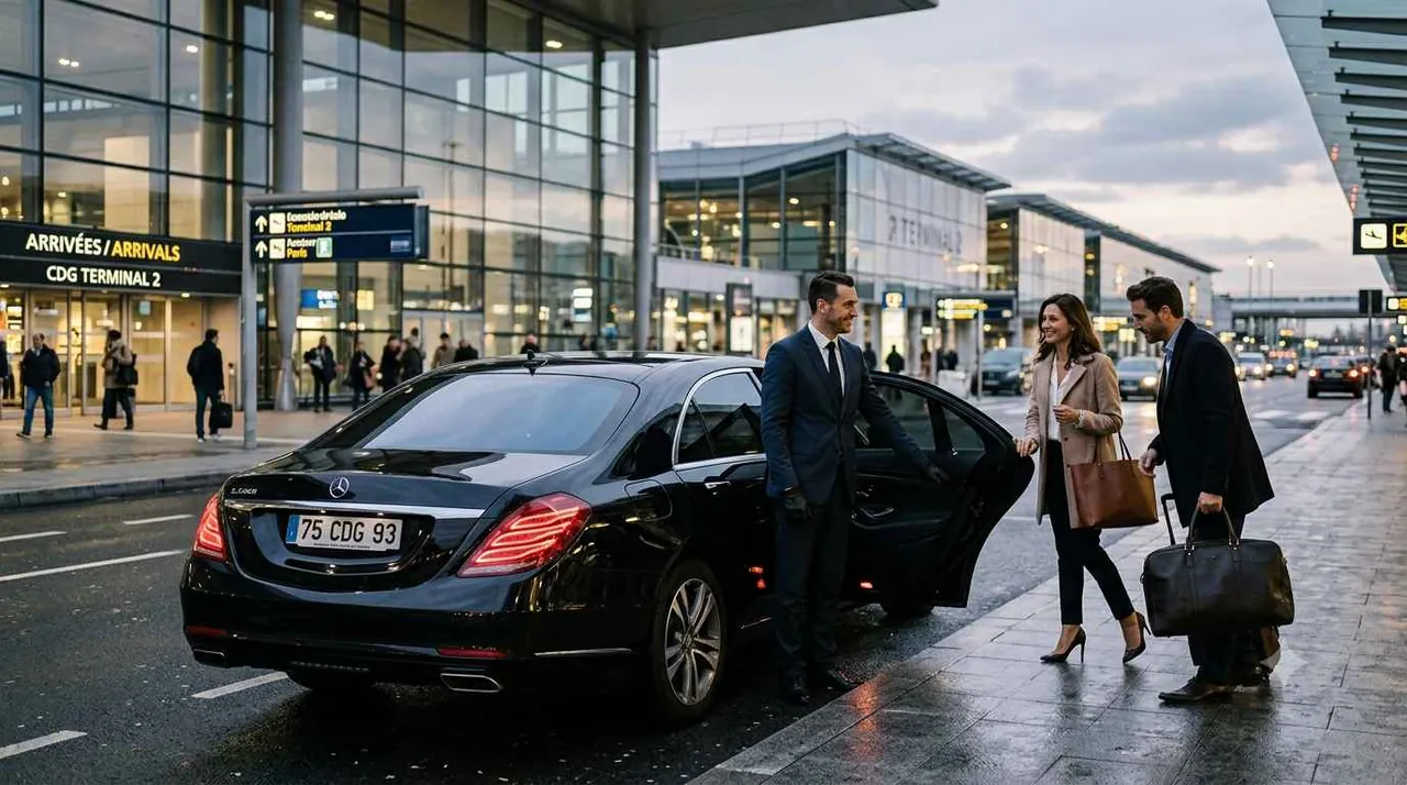 black car service Paris